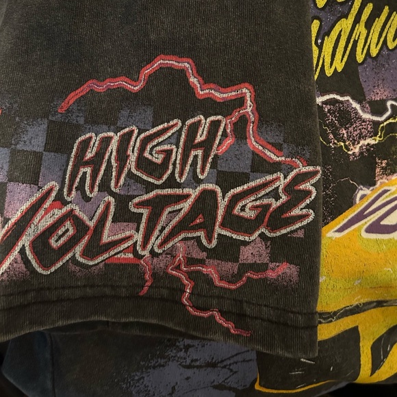PacSun High Voltage Vintage T-Shirt - Picture 5 of 8